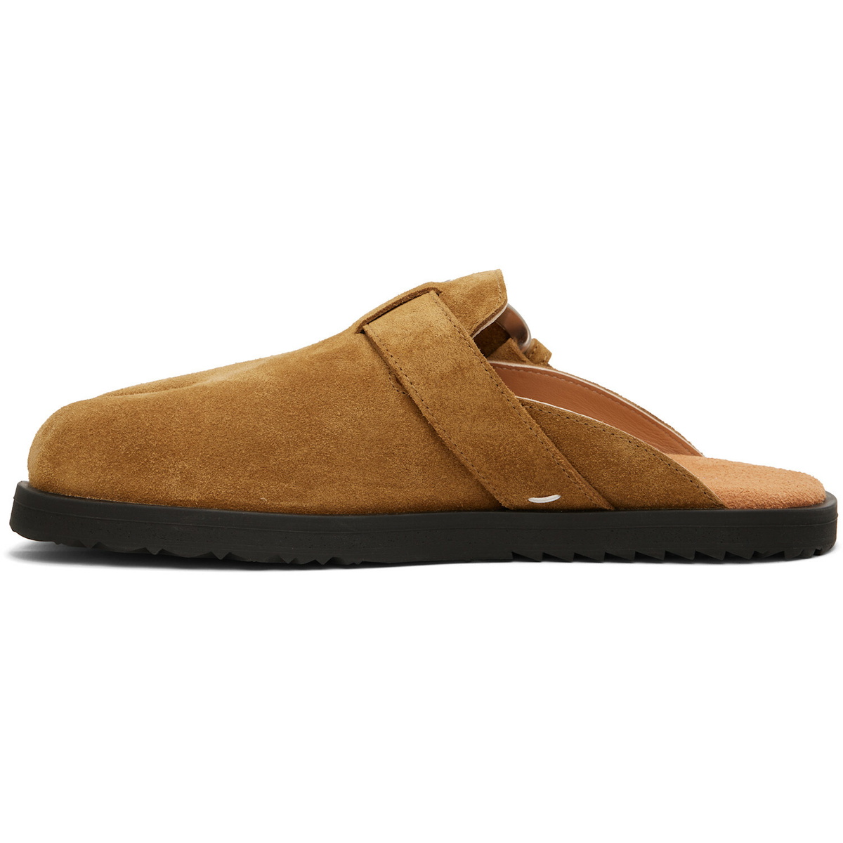 Maison Margiela Tan Tabi Daily Mule Loafers