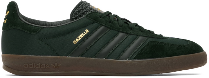 Photo: adidas Originals Green Gazelle Indoor Sneakers