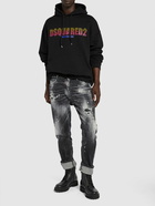 DSQUARED2 - Big Brother Fit Cotton Denim Jeans