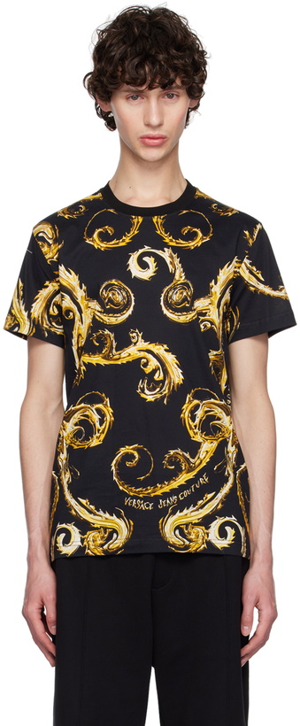 Photo: Versace Jeans Couture Black Chromo Couture T-Shirt