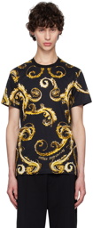 Versace Jeans Couture Black Chromo Couture T-Shirt