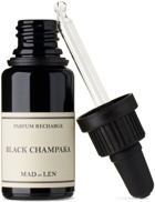 MAD et LEN Black Champaka Potpourri Oil Refill, 15 mL