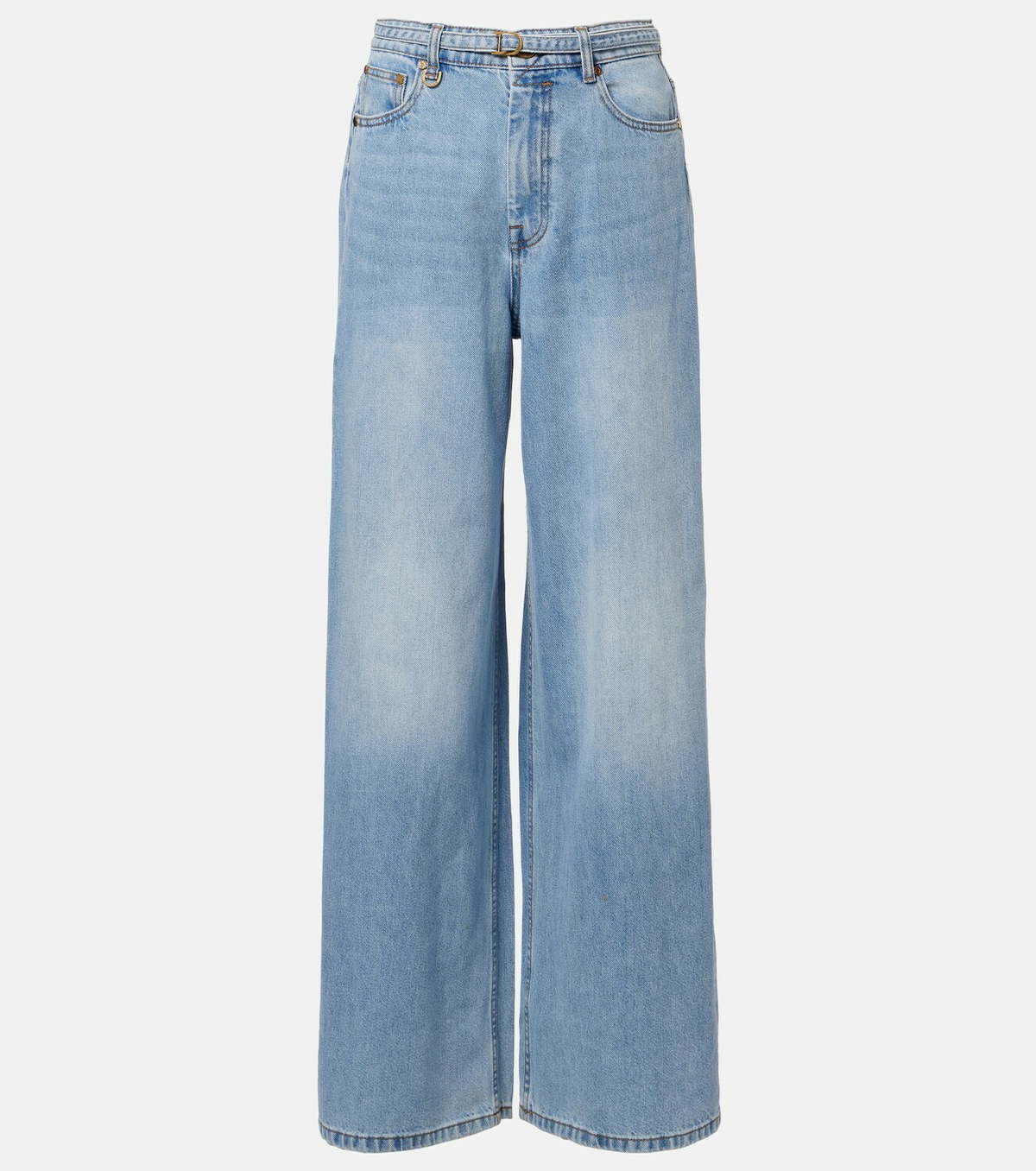 Zimmermann Indra wide-leg jeans