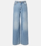 Zimmermann Indra wide-leg jeans