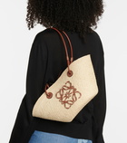 Loewe - Paula's Ibiza Anagram Small basket bag