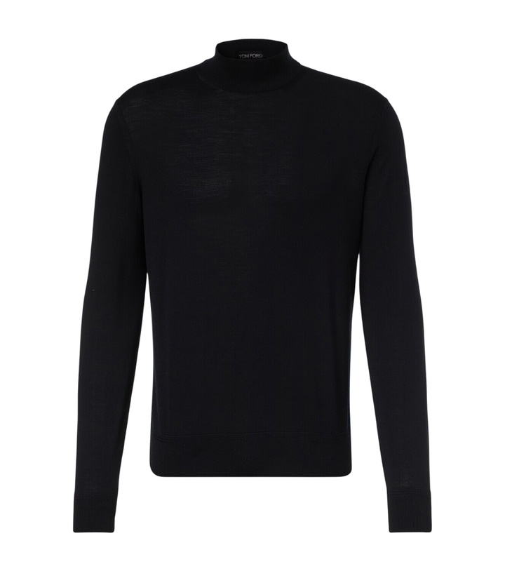 Photo: Tom Ford Wool turtleneck sweater