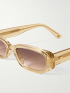 Kimeze - Oré Rectangle-Frame Mazzucchelli Acetate Sunglasses