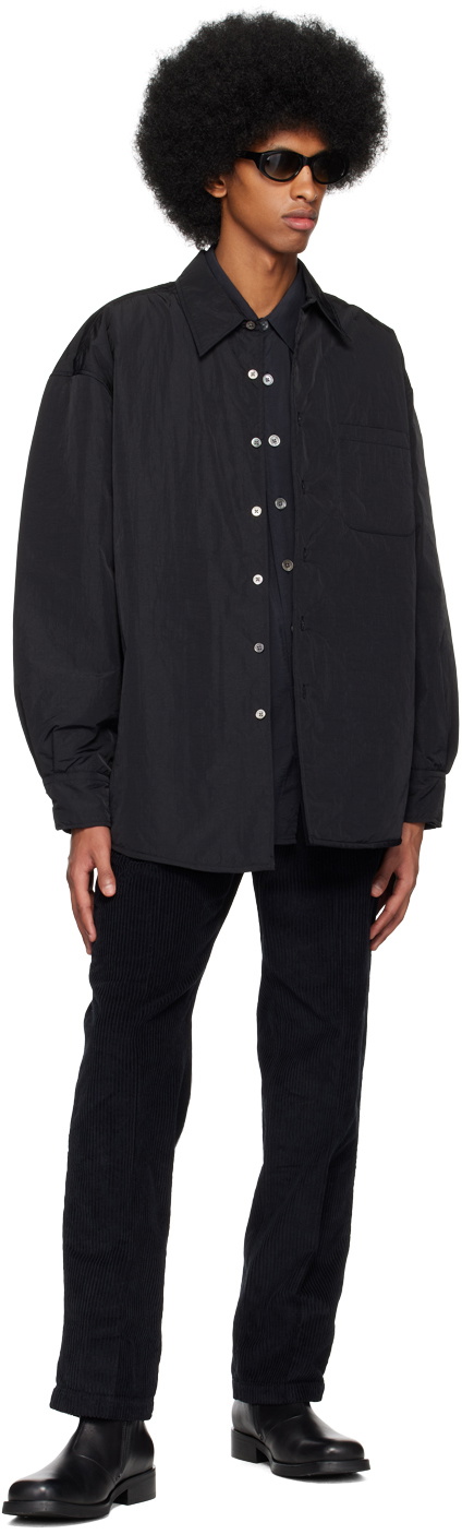 Our Legacy Black Tech Borrowed Jacket Our Legacy