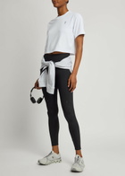 ON Train-t Logo Cropped Jersey T-shirt White