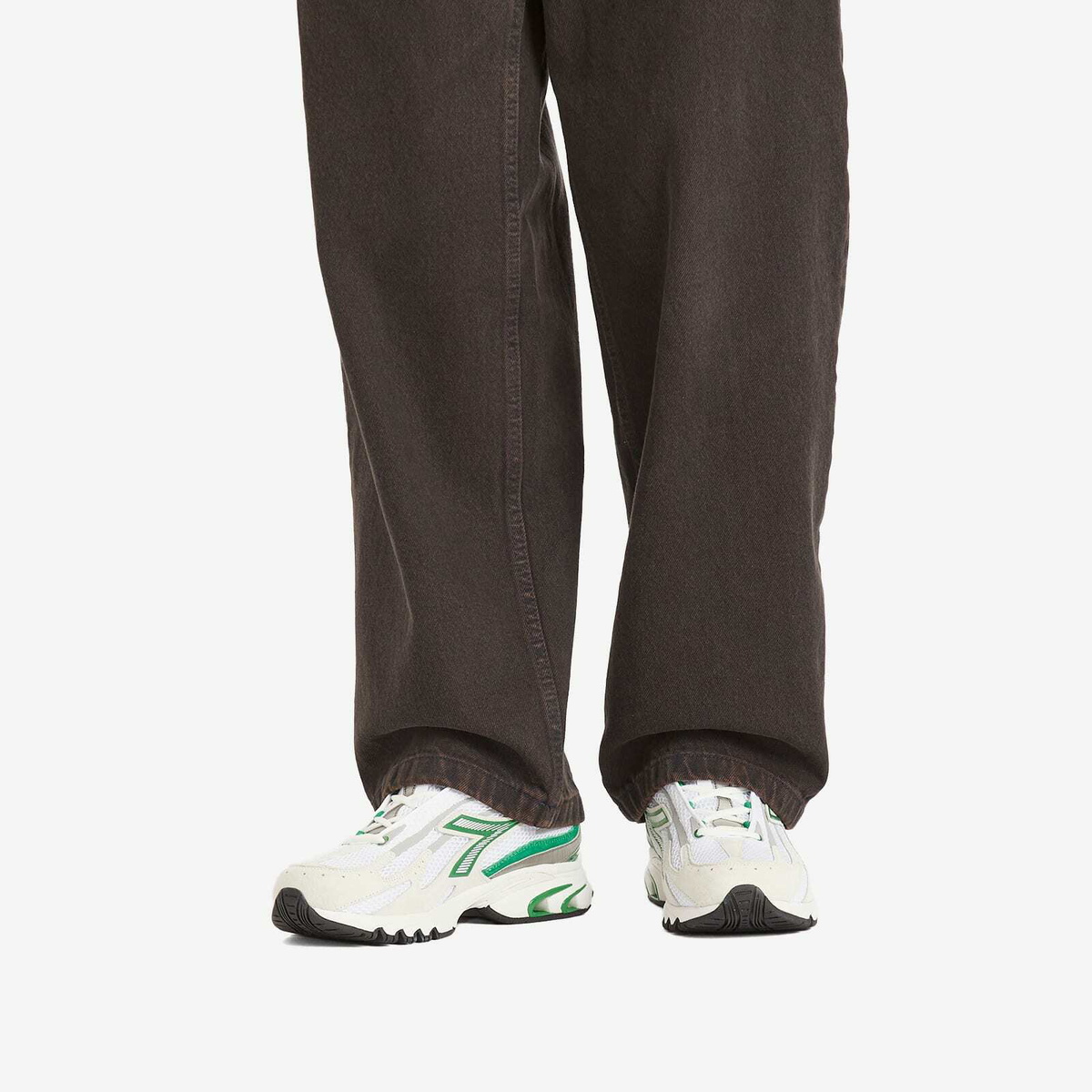 Diadora Mythos Propulsion 280 Mascotte Sneaker in Star Wht/Jelly Bean