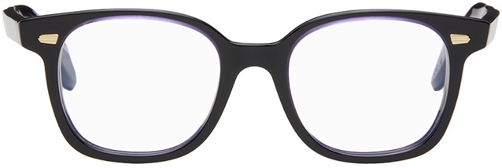 Photo: Cutler and Gross Black & Purple 9990 Glasses