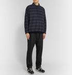 YMC - Brushed Woven Drawstring Trousers - Gray