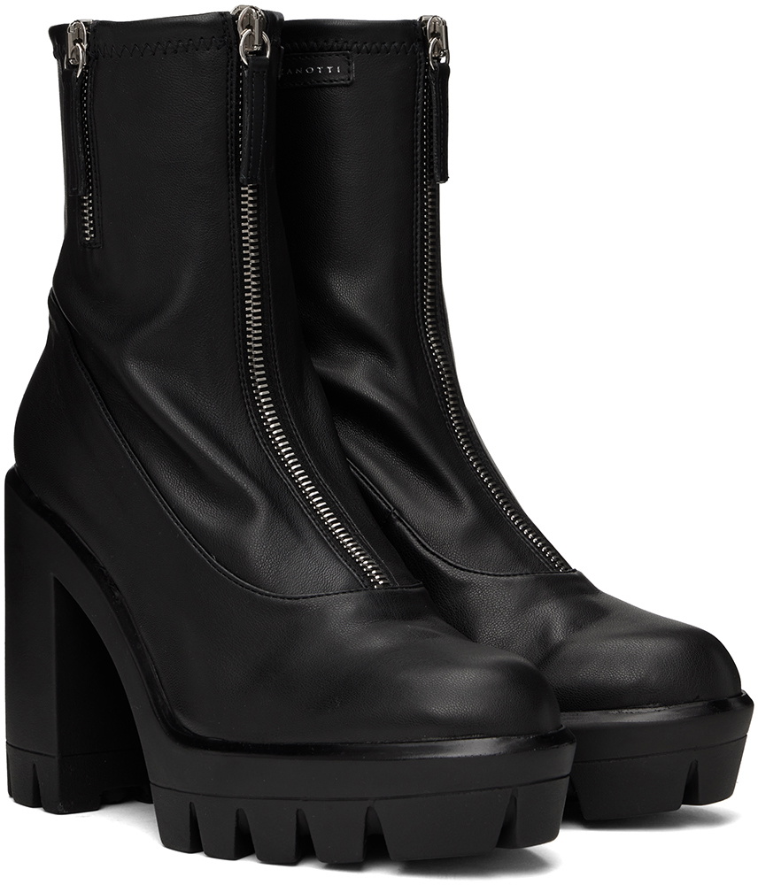 Giuseppe Zanotti Black Blaze Ankle Boots