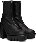 Giuseppe Zanotti Black Blaze Ankle Boots