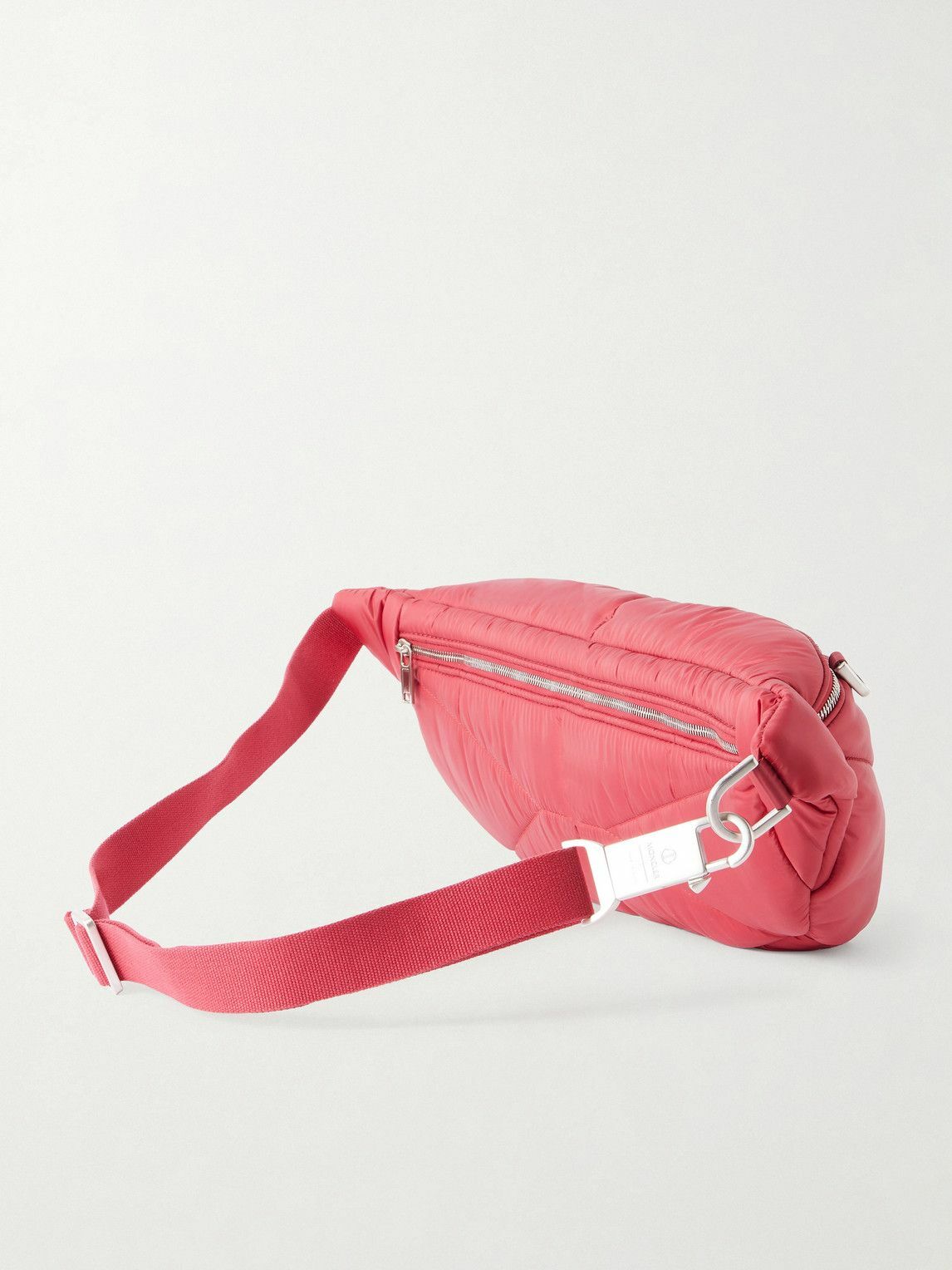 Rick Owens - Moncler Quilted Padded Shell Belt Bag