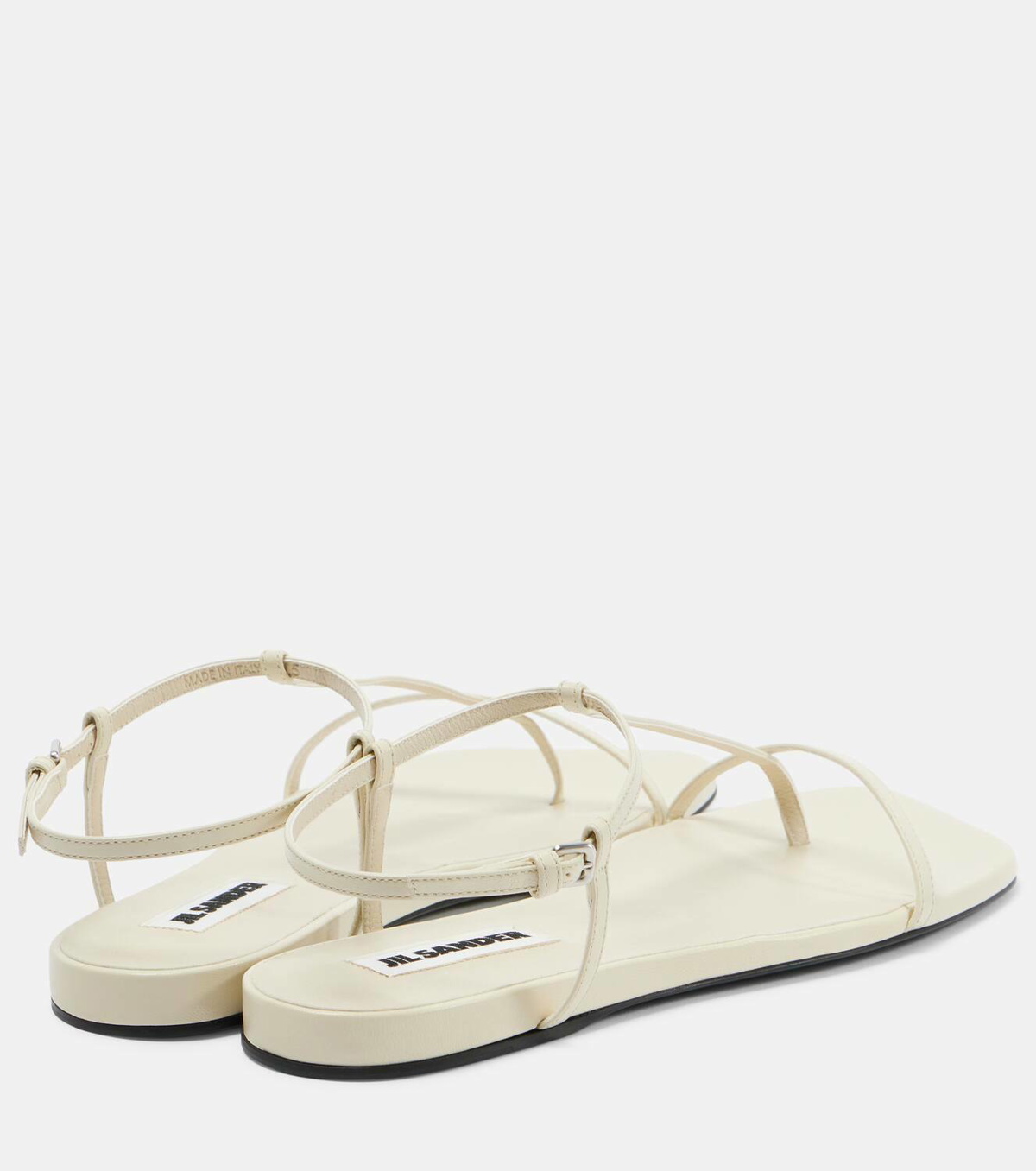 サンダル・ミュール JIL SANDER  Leather thong sandals Jil Sander Leather thong sandals Jil Sander