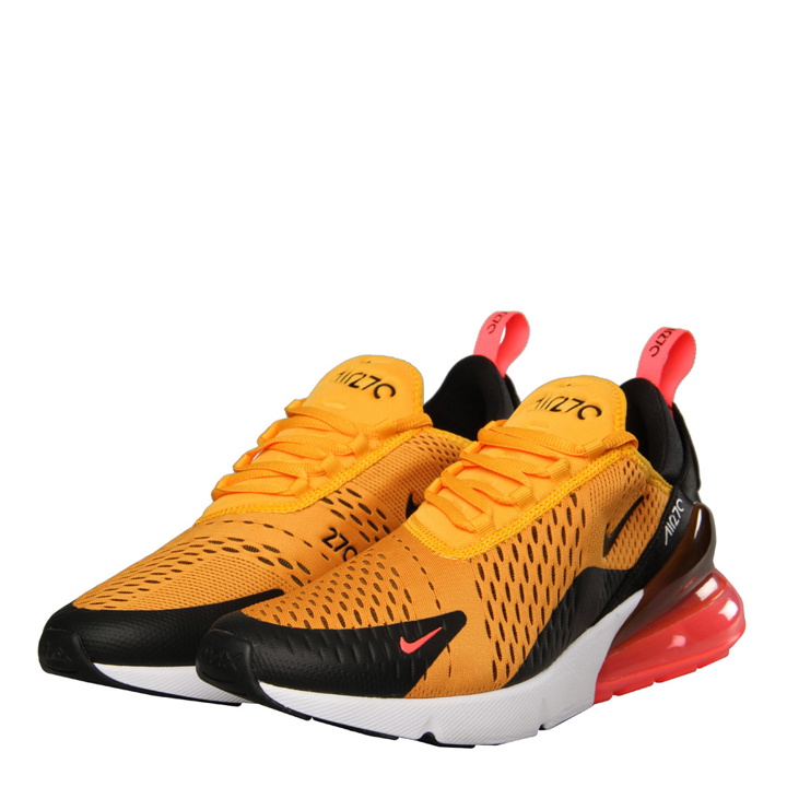 Photo: Air Max 270 - Black / University Gold / Hot Punch