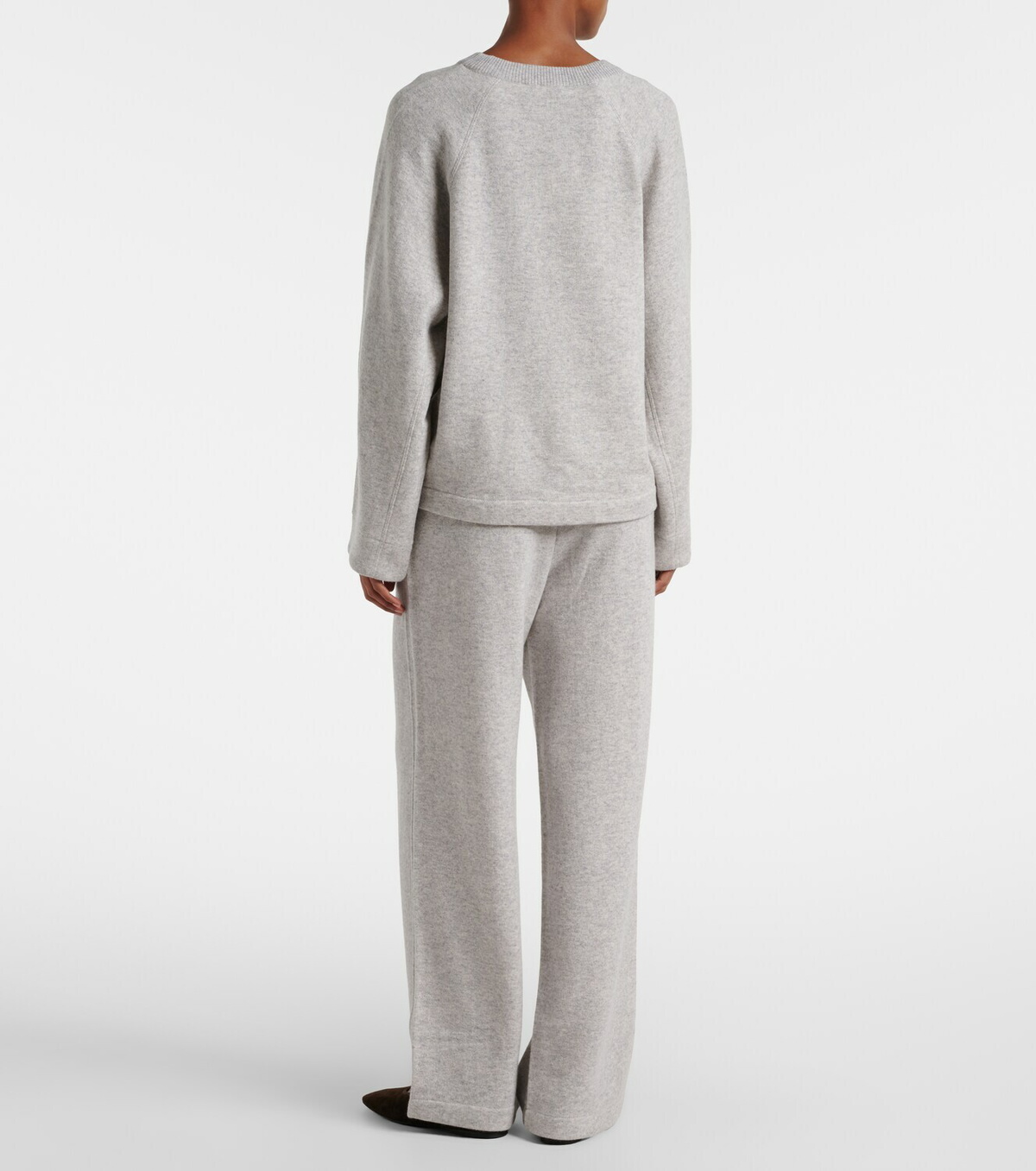 Max Mara Mxplaude cashmere and wool sweatpants