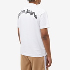 Palm Angels Men's Shark T-Shirt in White/Black