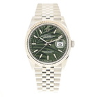 Rolex Datejust 36 Automatic Chronometer Geen Palm Motif Dial Watch 126234GNSPLMJ