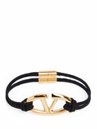 VALENTINO GARAVANI 35mm V Logo Moon Bracelet