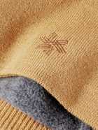 Goldwin - Logo-Embroidered Knitted Ski Beanie