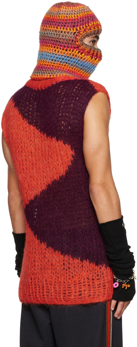 Anna Sui SSENSE Exclusive Orange Vest