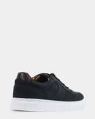Steve Madden Scenario Sneakers in Black Nubuck