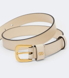 Valentino Garavani VLogo leather belt