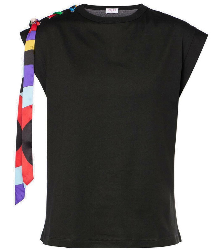 Photo: Pucci Iride cotton jersey T-shirt
