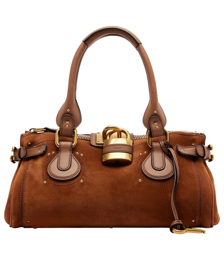 Photo: Chloé Paddington suede shoulder bag