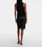 Tom Ford Cashmere and silk turtleneck top