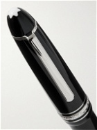 Montblanc - Meisterstück LeGrand Traveller Resin and Gold- and Platinum-Plated Fountain Pen