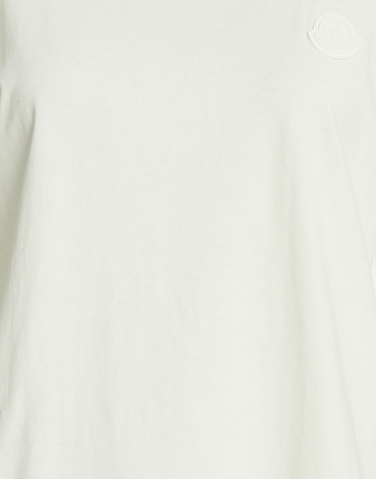 Moncler Womens T-shirt Ivory