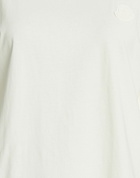 Moncler Womens T-shirt Ivory