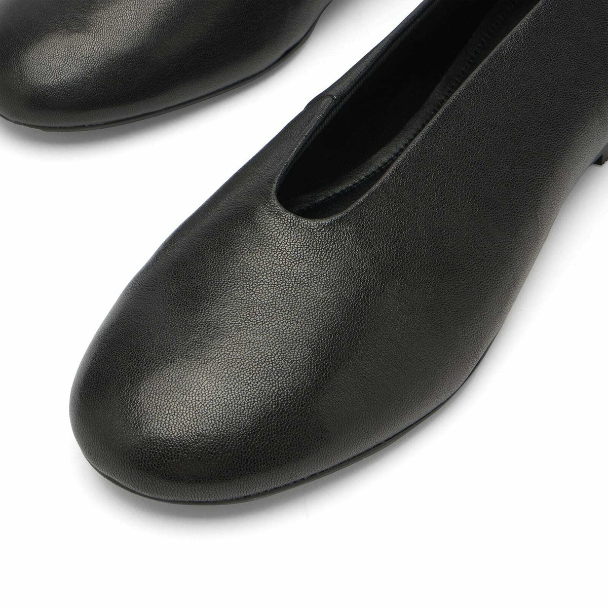 Vagabond Shoemakers Women's Aleya Leather Ballet Shoes in Black