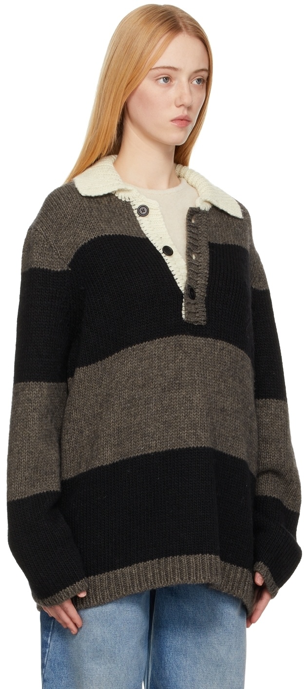 OUR LEGACY 21ss  Big Piquet Sweater