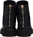Guidi Black Soft Horse Leather 796 Boots