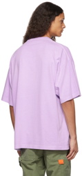 Palm Angels Purple Creative Services T-Shirt