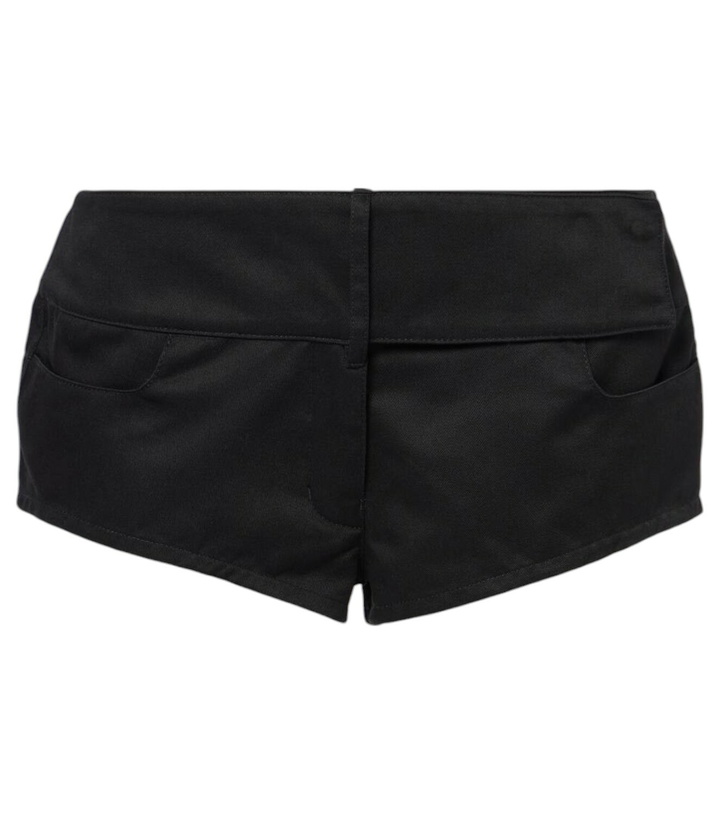 Photo: Courrèges Low-rise shorts