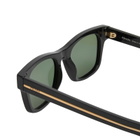 Prada Eyewear Men's A17S Sunglasses in Black/Green 