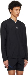 adidas Originals Black Rekive Long Sleeve T-Shirt