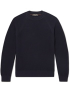 LORO PIANA - Baby Cashmere Sweater - Blue