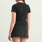Nike Women's Tight Ribbed T-Shirt in Black