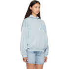 ANINE BING Blue Harvey Hoodie