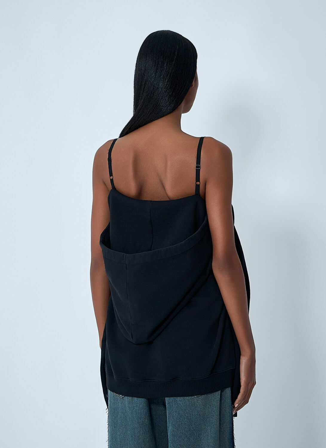 MM6 MAISON MARGIELA - Woman - Black - Sweatshirt main image 1