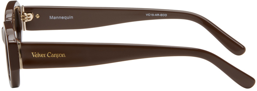 Velvet Canyon Brown Mannequin Sunglasses Velvet Canyon display picture 3