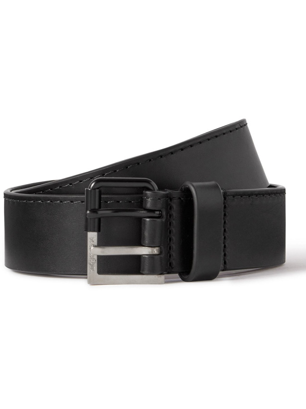 Photo: Maison Margiela - 3.5cm Leather Belt - Black