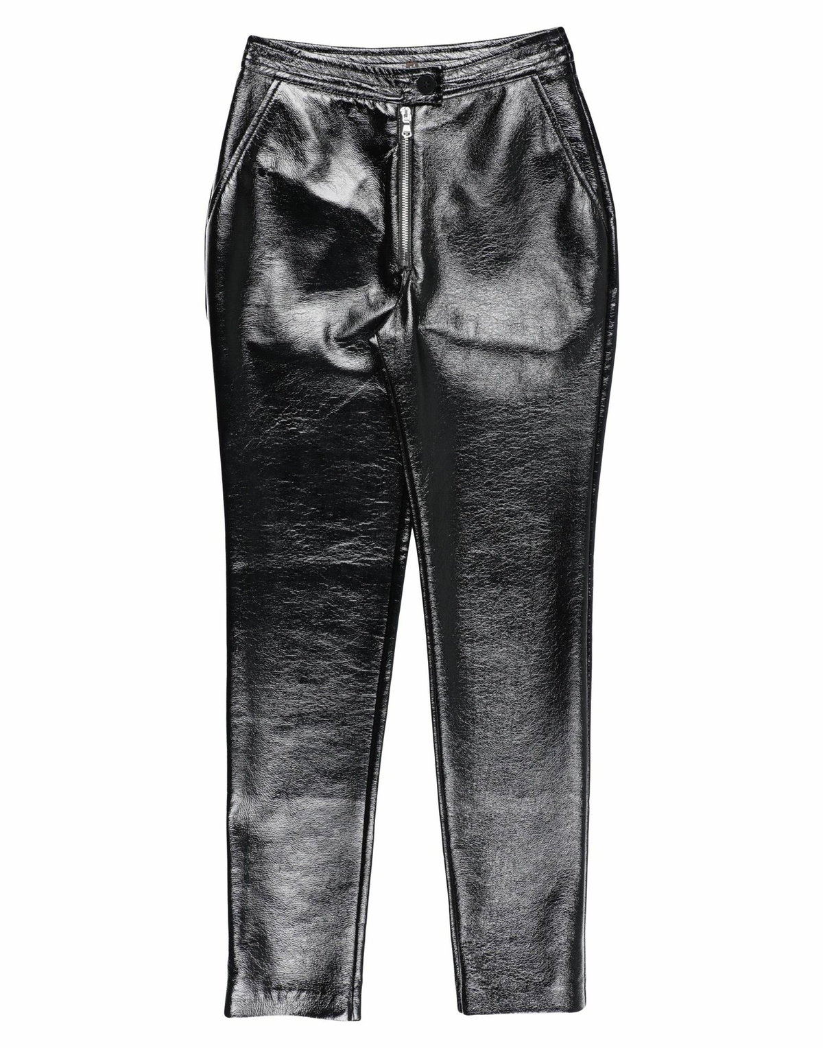 Manila Grace Womens Pants in Black