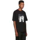 Marcelo Burlon County of Milan Black Scared Face T-Shirt